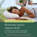 Gaia Herbs Sound Sleep - Natural Sleep Support to Promote Calm & Relaxation - with Valerian Root, Passionflower & More - 60 Vegan Liquid