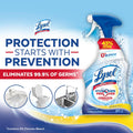 Lysol Cleaner Hydrogen Peroxide Multi-Purpose Cleaner Spray, Citrus, 32 Fluid Ounce
