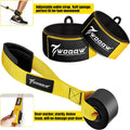 WOQQW Heavy Resistance Bands for Working Out, 350lbs/450lbs Exercise Bands with Handles, Workout Bands Set for Men, Fitness Weight Bands for