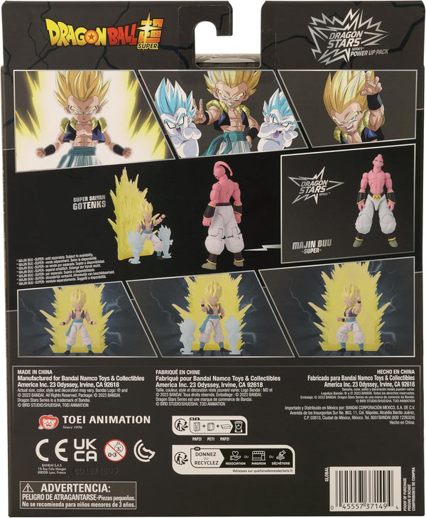 Dragon Ball Super - Dragon Stars - Super Saiyan Gotenks Power Up Pack Action Figure Set