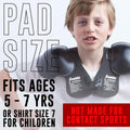 Franklin Sports Youth Dress-Up Shoulder Pads One Size - Youth