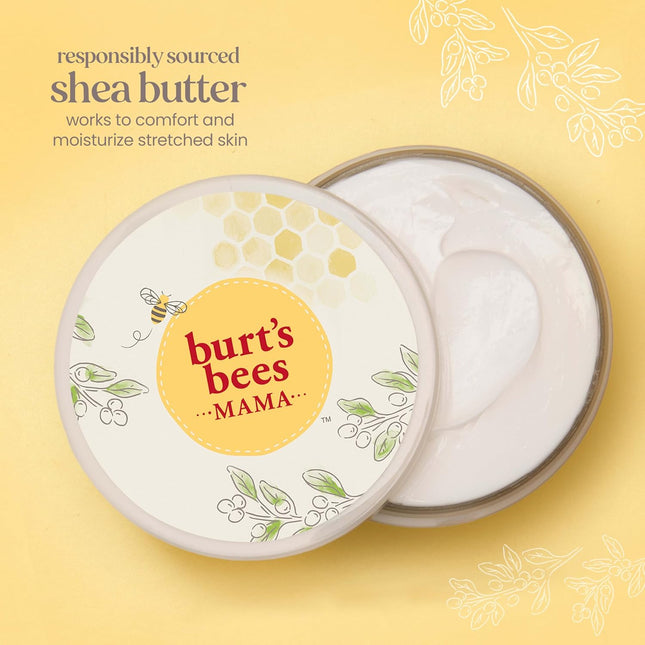 Burt'S Bees Mama Belly Butter Stretch Mark Cream for Pregnancy Massages Body & R