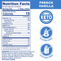 SPLENDA Sugar Free French Vanilla Coffee Creamer, 32 Fl Oz French Vanilla 32 Fl Oz (Pack of 1)