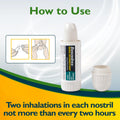 Benzedrex Nasal Decongestant Inhaler – Medicated Vapor Relief for Sinus Pressure, Nasal Congestion, Allergies, Hay Fever & Colds, 12 Count