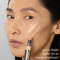Julep Cushion Skin Perfecter - 410 Nutmeg Concealer, Foundation, Brightener, Contour Stick - Turmeric