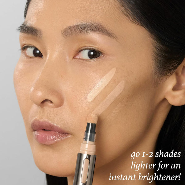 Julep Cushion Skin Perfecter - 410 Nutmeg Concealer, Foundation, Brightener, Contour Stick - Turmeric