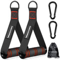 RENRANRING Gym Exercise Handles, Replacement Handle Attachments for Cable Machine Pulleys, Resistance Band and Strength Trainer, Pull down Workout