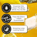 Poo~Pourri Original Citrus Before-You-Go 2-in-1 Toilet Potty Pods 20ct - Bathroom Odor Remover & Toilet Cleaner - Plant Based Ingredients &