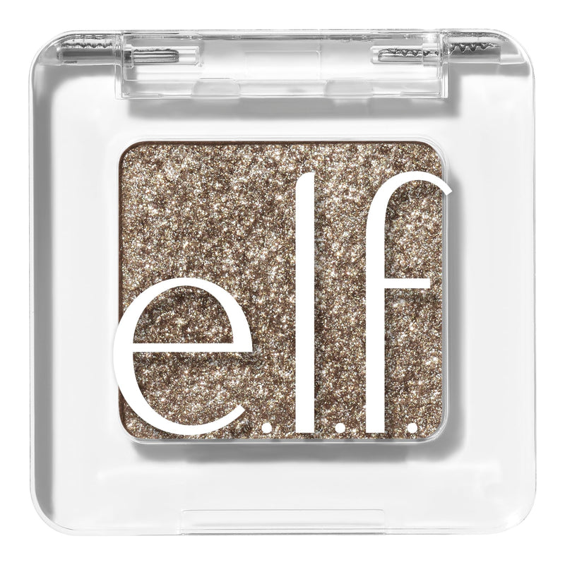 e.l.f. Fine As Fleck Glitter Eyeshadow, Long-Lasting Sheer Eye Makeup With A Shimmer Finish, Soft, Smooth Formula, Vegan & Cruelty-Free, Filthy