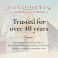 J.R.LIGGETT'S Shampoo Bar Tea Tree Formula, All-Natural Solid Hair Cleanser, Soothing Bar Shampoo with Tea Tree and Hemp Seed Oil for Dry,