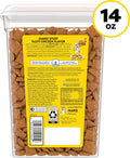 Temptations Jumbo Stuff Crunchy & Soft Cat Treats, Chicken, 14 oz | 100% complete & balanced for adult cats, under 2 calories per treat, bigger