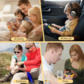 4-in-1 Tic Tac Toe Toys for Kid: Age 6-12 Kids Portable Sensory Puzzle Game | Electronic Toy for 6-12 Years Boys Girls - Development
