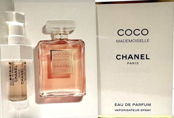 Coco Mademoiselle Eau De Parfum Perfume Sample Vial Travel 1.5 Ml/0.05 Oz by Paris Fragrance