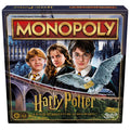 Hasbro Gaming Monopoly Harry Potter Edition Board Game | A Magical Adventure at Hogwarts | Ages 8 and Up | 2 to 6 Players | Family Games | Gifts