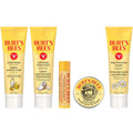 Burt's Bees Mothers Day Gifts Ideas - Essentials Everyday Set, 5 Travel Size Products - Deep Cleansing Cream, Hand Salve, Body Lotion, Foot Cream