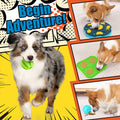 Forfon 9 Pack All-Around Dog Puzzle Toy Set -Mentally Stimulating Dog Enrichment Toys for Small to Medium Smart Dogs, Includes Dog Lick Mat with