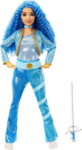 Mattel Disney Descendants: The Rise of Red Fashion Doll & Accessory, Princess Chloe Charming, Daughter of Cinderella with Movie-Inspired Clothes &