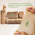 Honeycomb Packing Paper, 15" x 131' Packing Paper Substitute Alternative for Bubble Cushioning Wrap for Moving Shipping Packaging, Recyclable