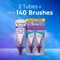 Crest 3Dwhite Brilliance Deep Stain Remover Brilliant White Toothpaste - 3.1Oz/2Pk