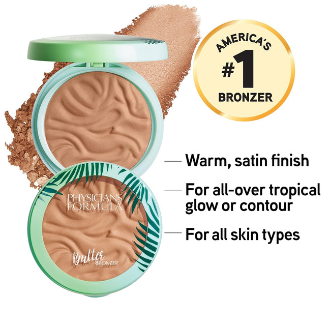 Physicians Formula Murumuru Butter Bronzer, Moisturizing, Nourishing Murumuru Bu