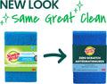 Scotch-Brite Non-Scratch Scour Pads, Scouring Pads for Kitchen and Dish Cleaning, 3 Pads 3 Pack