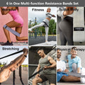 Fabric Resistance Bands for Working Out, 3 and 4 Levels Booty Bands Long Resistance Bands for Women and Men | Elastic Bands for Exercise Bands