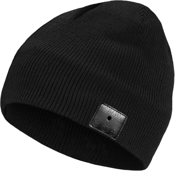Bluetooth Beanie, HD Stereo, Built-In Mic, Men'S/Women'S Christmas Electronic Gifts