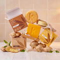 Seek Bamboo - Ginger Shampoo Bar ÃÂ¢ÃÂÃÂ Stimulating & Nourishing with Avocado, Cocoa & Shea Butters, Plastic-Free for All Hair Types (Ginger)