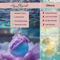 Luxury Bath Bombs for Women - Gift Set of 24 Bathbombs with Organic Essential Oils - Natural Vegan Soap for Moisturizing Fizzy Bubbles Green Tea,