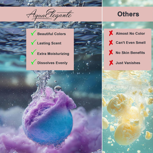 Luxury Bath Bombs for Women - Gift Set of 24 Bathbombs with Organic Essential Oils - Natural Vegan Soap for Moisturizing Fizzy Bubbles Green Tea,