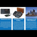 Eton Elite Traveler AM/FM, Longwave, Shortwave Radio with RDS, World Clock, 500 Stations, Dial Tuning, Alarm, Sleep Timer, Leather Case, Portable