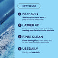 Biore Deep Pore Charcoal Face Wash, Daily Facial Cleanser for Dirt & Makeup Removal, for Oily Skin, 6.77 Oz 6.77 Ounce (Pack of 1)