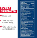 Gaviscon Extra Strength Cool Mint Liquid Antacid for Fast-Acting Heartburn Relief, 12 ounces