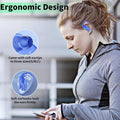 Wireless Earbuds Bluetooth Headphones 96H Playtime LED Display Waterproof Built in Mic Deep Bass Sound Secure Over Ear buds Earhooks for iPhone