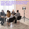 Ipad Tripod Stand, with 65 Inch Height Adjustable Ipad Stand Holder & Ipad Floor Stand with 360ÃÂ° Rotating Ipad Tripod Mount for Ipad Pro, Iphone,