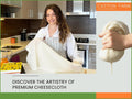 Cotton Farm Grade 100 XL Cheese Cloth for Straining & Cooking; 18 Sq. Ft. (2x1 yards); 100% Unbleached Cotton Cheesecloth; Reusable with Finished