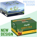 Cozy up 10 Flavors Variety Tea Sampler Compatible with Keurig K-Cup Brewers, 100-Count