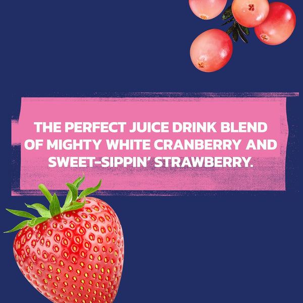 Ocean SprayÃÂ® White Cran-Strawberry Juice Drink, 64 Fl Oz Bottle (Pack of 1)