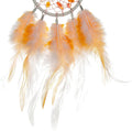 Mini Dream Catchers - Rooster Feather with Red Agate, Handmade Small Dreamcatcher for Bedroom, Dream Catcher for Girls, Dream Catchers for Boys,