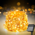 Selarlyt 200 LED 72Ft Solar String Lights for Outside, Solar Fairy Lights for Outside Waterproof with 8 Modes, Twinkle Light for Patio Tree