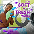 Gain + Odor Defense Liquid Fabric Softener, Super Fresh Blast Scent, 140 Oz 190 Loads, HE Compatible