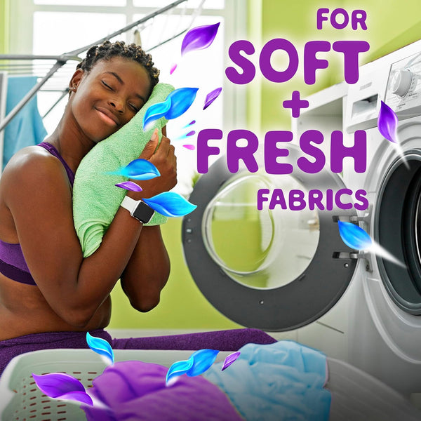 Gain + Odor Defense Liquid Fabric Softener, Super Fresh Blast Scent, 140 Oz 190 Loads, HE Compatible