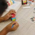 Melissa & Doug Decorate-Your-Own Wooden Craft Kits Set - Race Car and Monster Truck