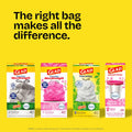 Glad Forceflex Tall Kitchen Trash Bags, 13 Gal, Gain Original with Febreze, 80 Ct (Pack May Vary)