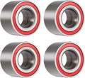 6PCS Wheel Bearings Kit & Front Wheel Shaft Seal for Can-Am Defender/Commander/Maverick/Outlander/Renegade Replaces # 293350040, 705400088,