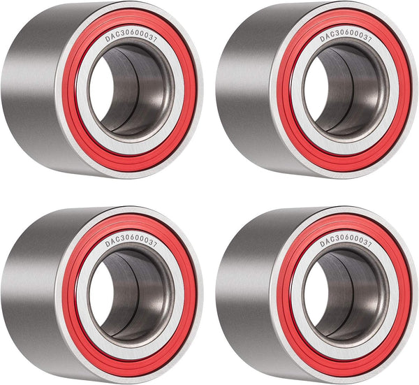 6PCS Wheel Bearings Kit & Front Wheel Shaft Seal for Can-Am Defender/Commander/Maverick/Outlander/Renegade Replaces # 293350040, 705400088,
