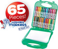 Crayola Pip-Squeaks Washable Marker Set (65Ct), Coloring Set, Art Supplies for Kids, Drawing Kit, Kids Travel Activity, Easter Basket Essentials, 4+