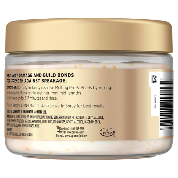 Pantene Miracle Rescue Hair Mask, Intensive Bond Repair with Melting Pro-V Pearls, Melts Away Damage, Builds Bonds, Strengthens against Damage,