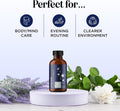 Sleep Essential Oil Blend for Diffuser - Dream Essential Oils for Diffusers Aromatherapy and Relaxation with Clary Sage Ylang-Ylang Roman