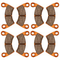 Zinger Brake Pads for Polaris RZR XP 1000 EPS 2022 2021 2020 2019 2018 2017 2016 2015 2014 & 2014-2021 RZR 1000 XP 4 except Premium Edition,4 Set